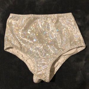 Holographic shorts 🦄